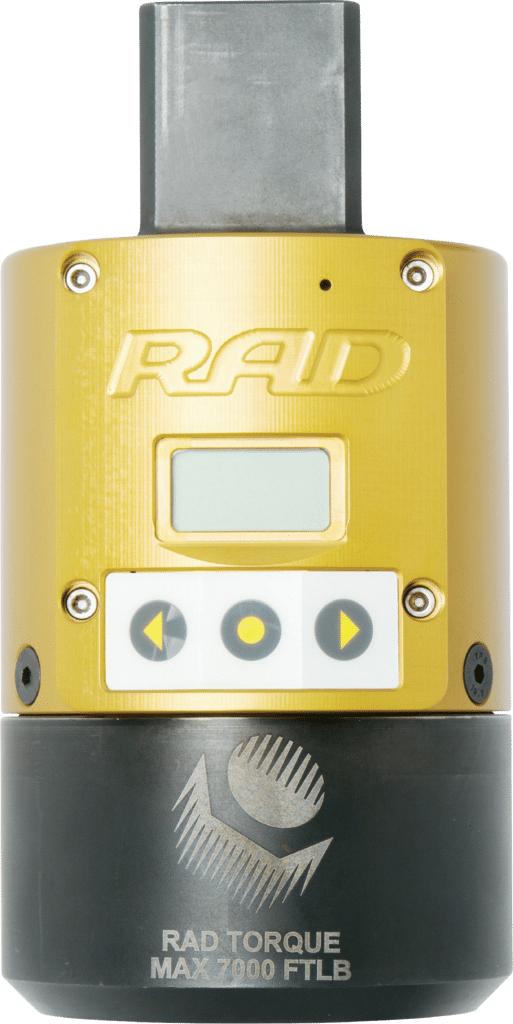 Rad Torque Systems Torque Wrench MG 2618 Transducer 7000