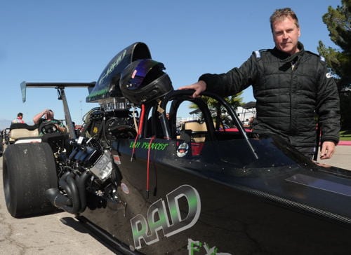 RAD Torque Systems Torque Wrench dragster dan provost