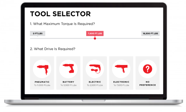 Launch Tool Selector