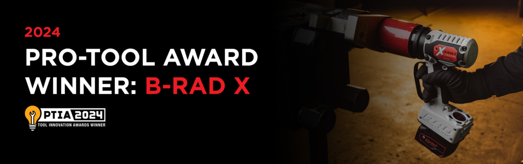 Pro-Tool Reviews Award Winner RAD Torque Systems Banner announcement