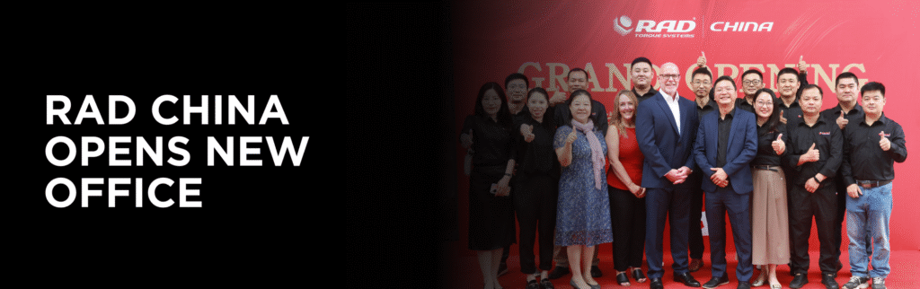 RAD Torque Systems China Opens New Office in Shanghai