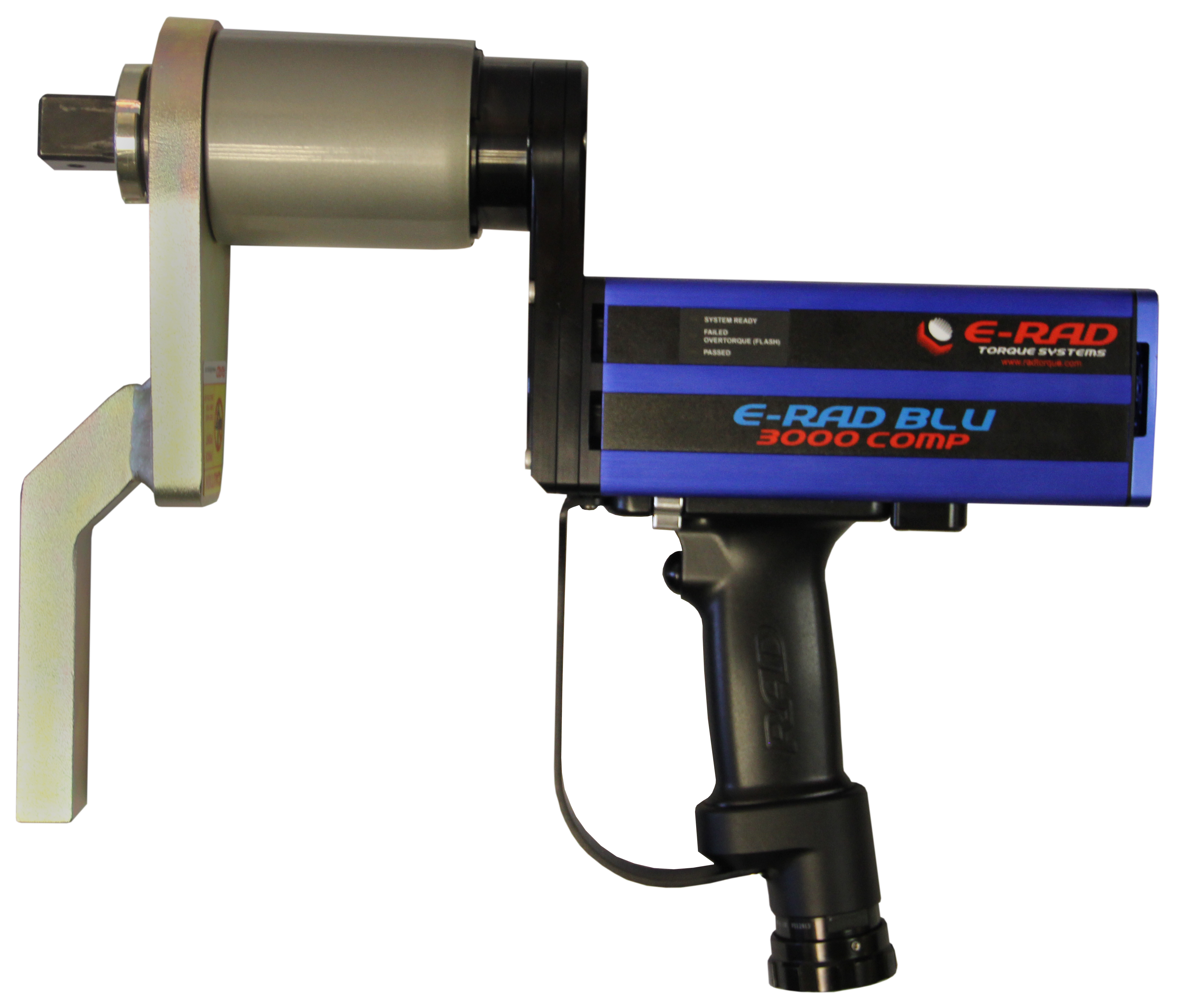RAD customized torque wrench option for E-RAD 3000 Offset tool