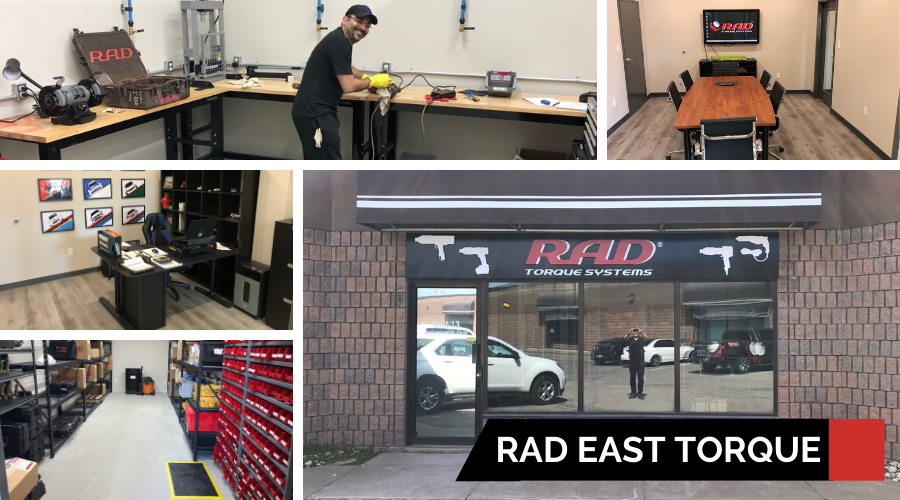 RAD East Torque Systems Unveils New Eastern Canada Velocity Service Centre